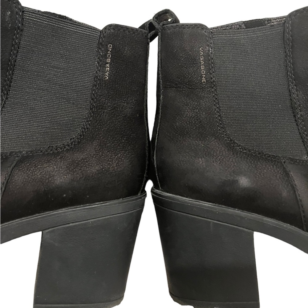 Vagabond Grace Platform Nubuck Leather Ankle Boot, Sz 9.5 - Picture 13 of 15